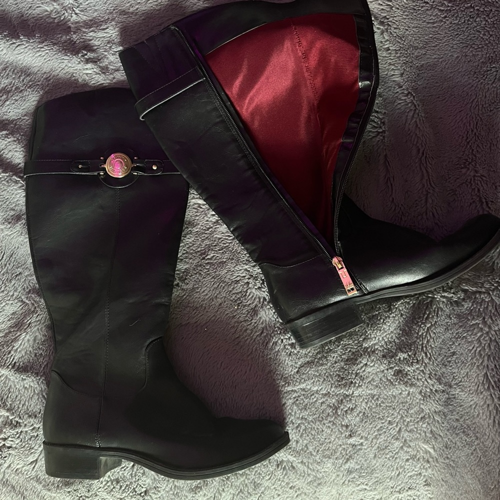 Tommy Hilfiger Leather boots